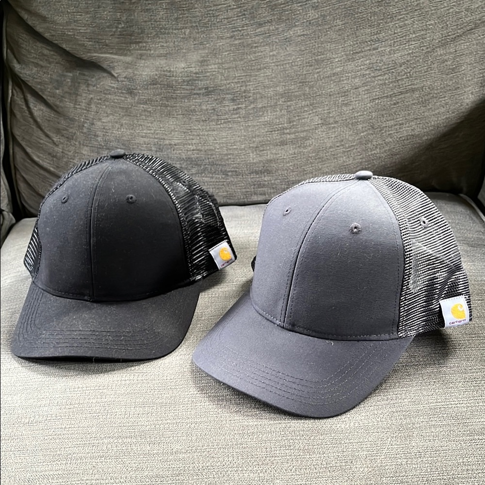 Set of 2 Carhartt Caps with Mesh Backs